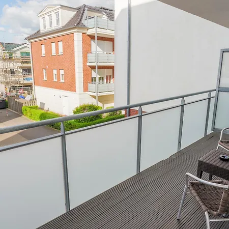 Hotel Hafen Buesum Exterior photo